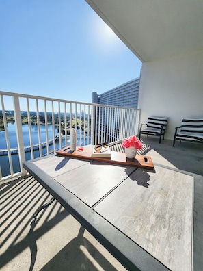 Property grounds - Gorgeous, private and unique 1136  , incredible Fountain Show views! (Panama City Beach)