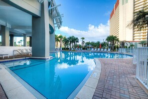 Piscina climatitzada