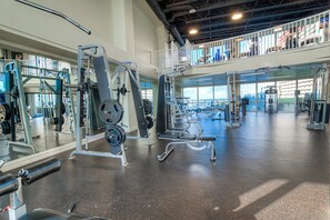 Instal·lacions de fitnes
