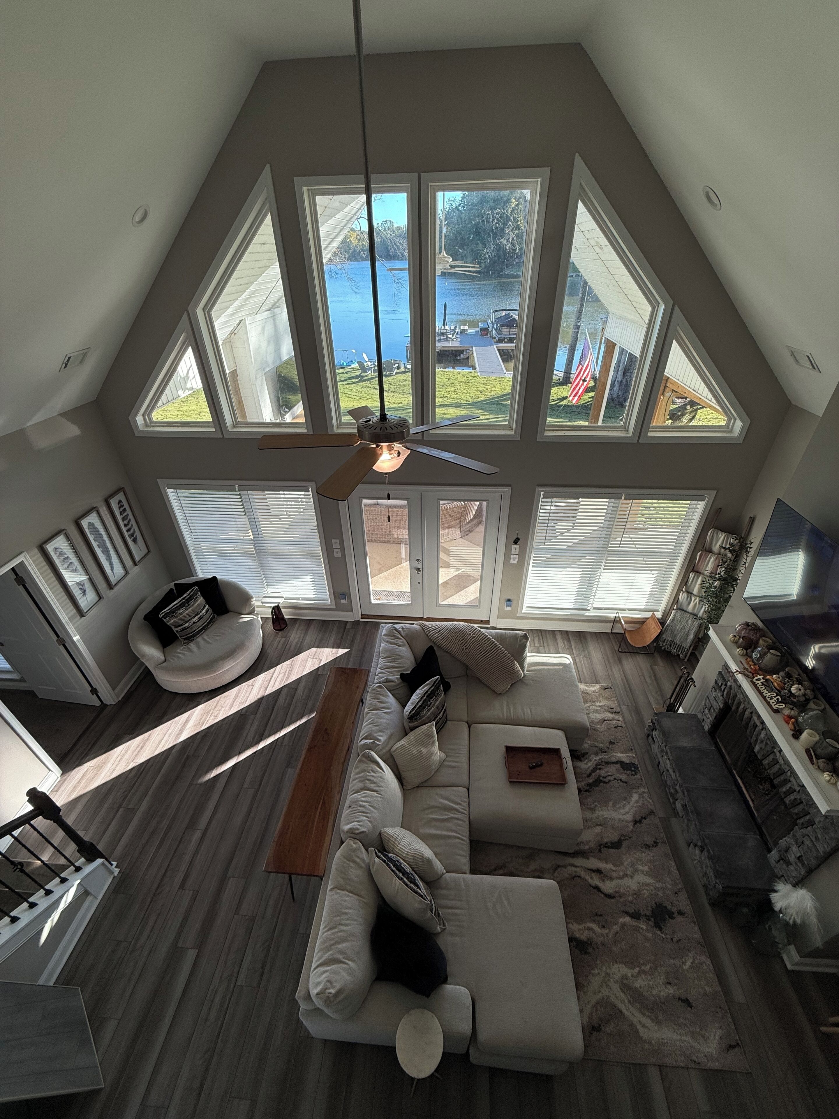 Älytelevisio, takka, stereot