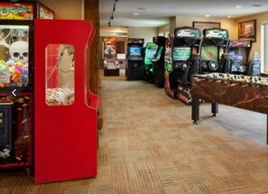 Salle de jeux