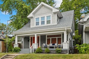 Exterior - Spacious Home w/Games near DWTN, Stadium, Conv Ctr (Indianapolis)