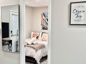 1 Schlafzimmer, WLAN, Bettwäsche