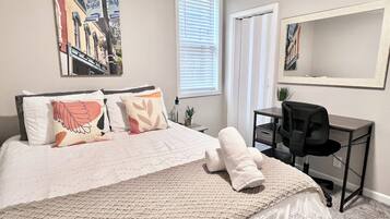 1 bedroom, WiFi, bed sheets