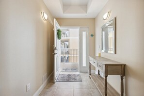 Interior - Coastal Comfort 3BR Condo with Pool & Hot Tub (Cocoa Beach)