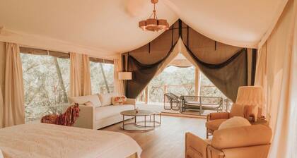 Lantana - Luxury Glamping Tent