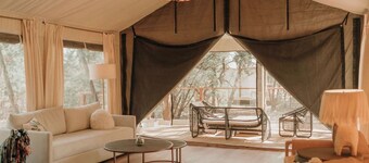 Blue Mist - Luxury Glamping Tent