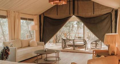 Blue Mist - Luxury Glamping Tent