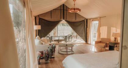 Blue Mist - Luxury Glamping Tent