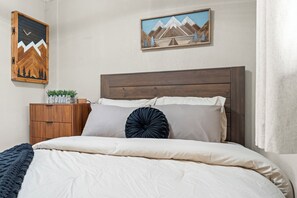 1 Schlafzimmer, WLAN, Bettwäsche