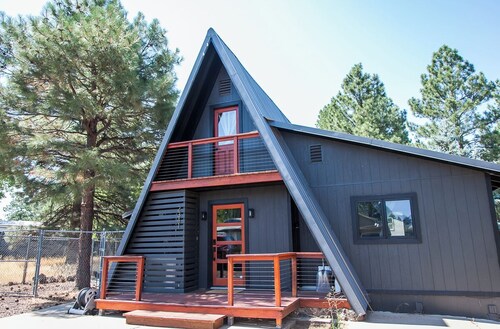 The Cutest Little A Frame in Show Low ~ Steps to Fool Hollow Lake