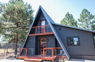 The Cutest Little A Frame in Show Low ~ Steps to Fool Hollow Lake