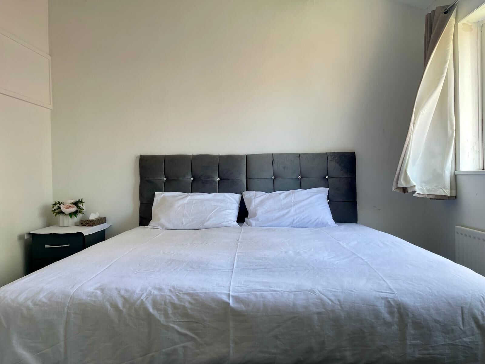 3 bedrooms, WiFi, bed sheets