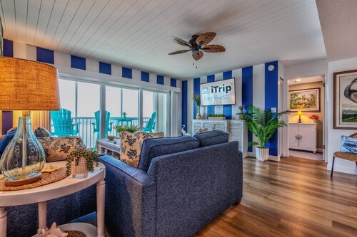All Aboard | Top-Floor Oceanfront Condo with Heated Pool & Stunning Atlantic Views