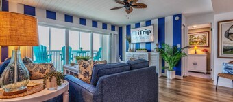 All Aboard | Top-Floor Oceanfront Condo with Heated Pool & Stunning Atlantic Views