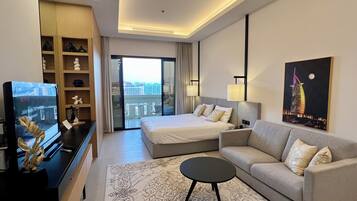 1 bedroom, iron/ironing board, WiFi, bed sheets