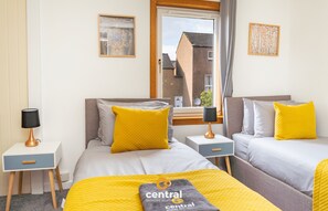 3 soveværelser, strygejern/strygebræt, gratis Wi-Fi