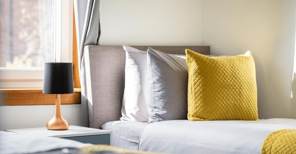 3 bedrooms, iron/ironing board, free WiFi