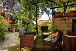 Terrasse/gårdhave