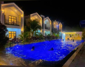 Front of property - SAMOT KHSACH RESORT ll (Kampot)