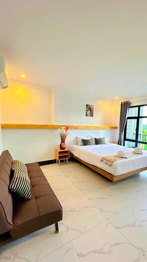 Free WiFi, bed sheets - SAMOT KHSACH RESORT ll (Kampot)