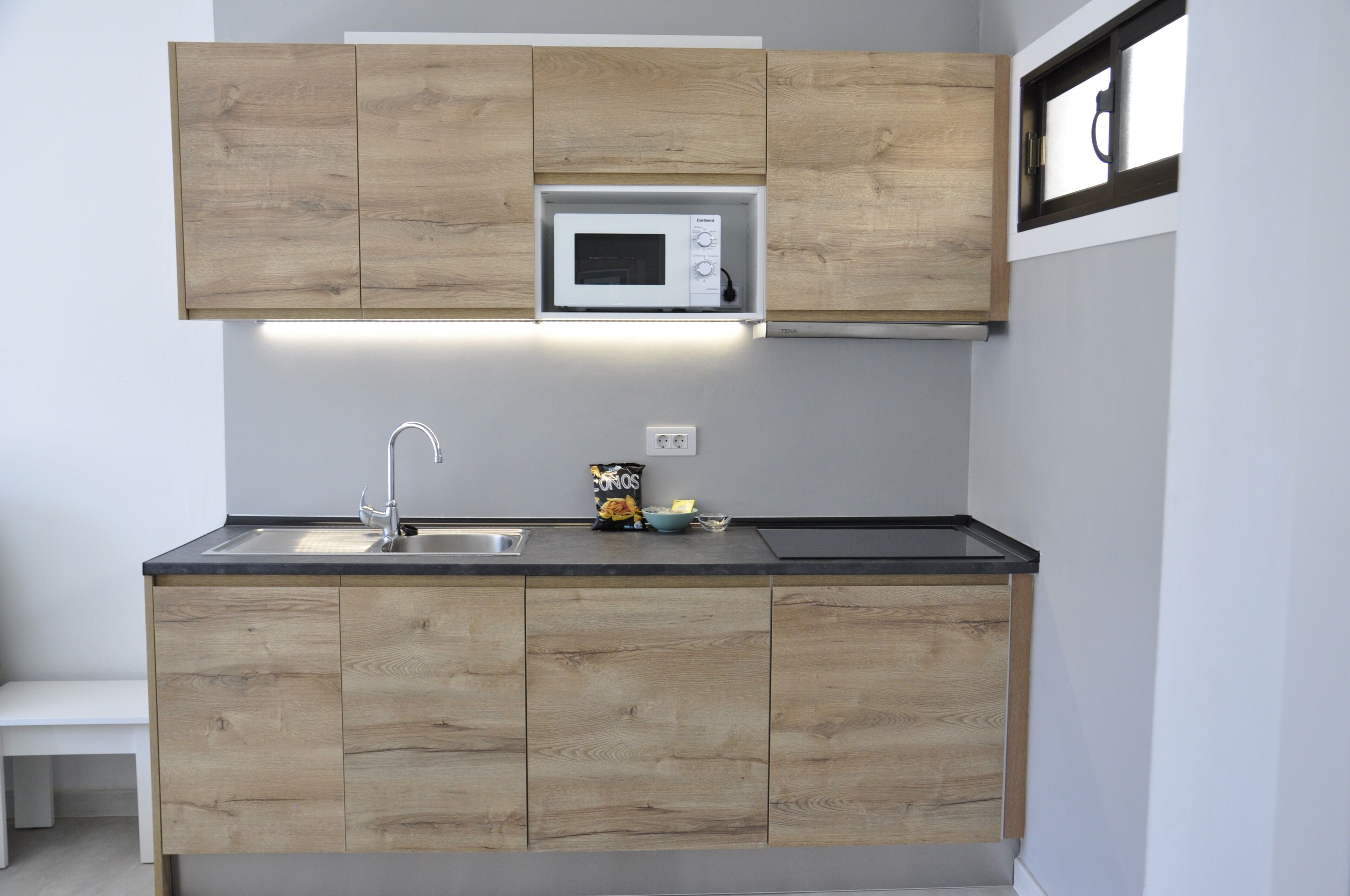 Apartamento, 1 quarto, para fumantes, sacada | Parte interna