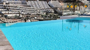 Apartment, 1 Bedroom, Smoking, Balcony | Pool | Outdoor pool