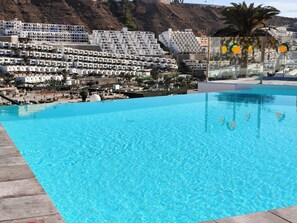 Apartment, 1 Bedroom, Smoking, Balcony | Pool - 711 Cumana2 Puerto Rico By Alquiler de Sueño (Mogan)