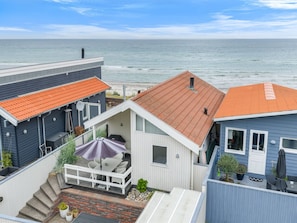 Terrace/patio - "Aswith" - 5m from the sea by Interhome (Otterup)