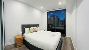 2 soveværelser, strygejern/strygebræt, Wi-Fi, sengetøj