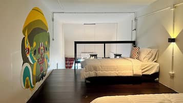 1 多间卧室、WiFi、床单