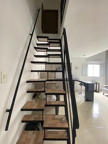"Loft-style apartment in Palmira."