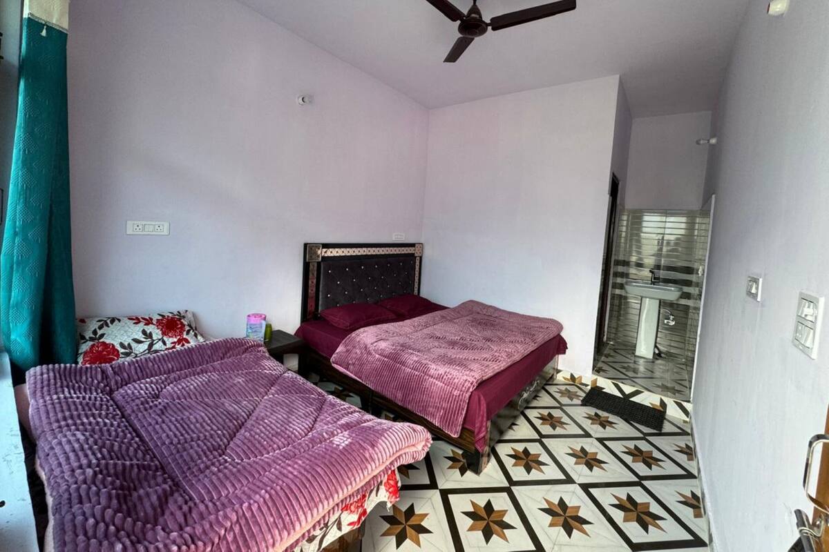 Deluxe Quadruple Room | Wi-fi percuma, cadar katil