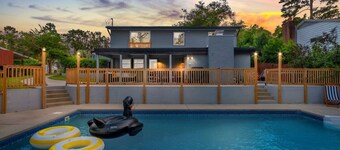 TAL Getaway|POOL |7 Mins to FSU