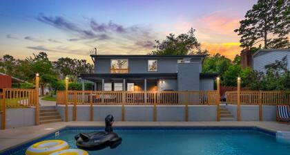 TAL Getaway|POOL |7 Mins to FSU