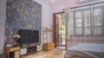Standard Double Room, Balcony, City View | Memory foam beds, free WiFi