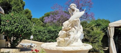 Oasis on the Montgo, cozy apartment with large covered terrace