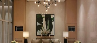 3-bedroom condo in the heart of Iloilo City with pool, fitness room, WiFi