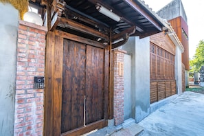 Property entrance