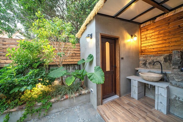 Aire de pique-nique/barbecue