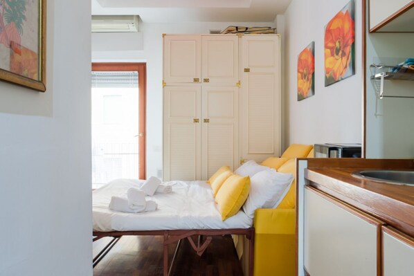 1 多间卧室、WiFi、床单