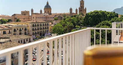 Gorgeous and Modern Apartment with Cathedral View