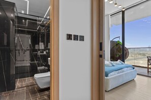 1 Schlafzimmer, Bügeleisen/Bügelbrett, Reisekinderbett, WLAN
