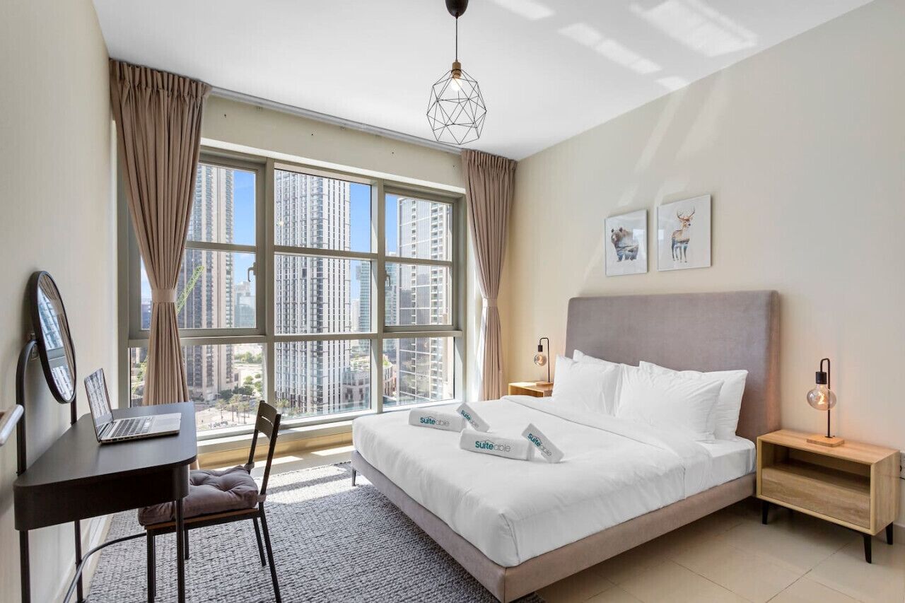 1 bedroom, iron/ironing board, travel crib, WiFi