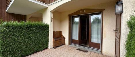 Détail de l’extérieur