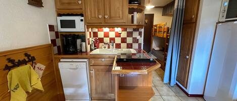 Réfrigérateur, micro-ondes, four, lave-vaisselle