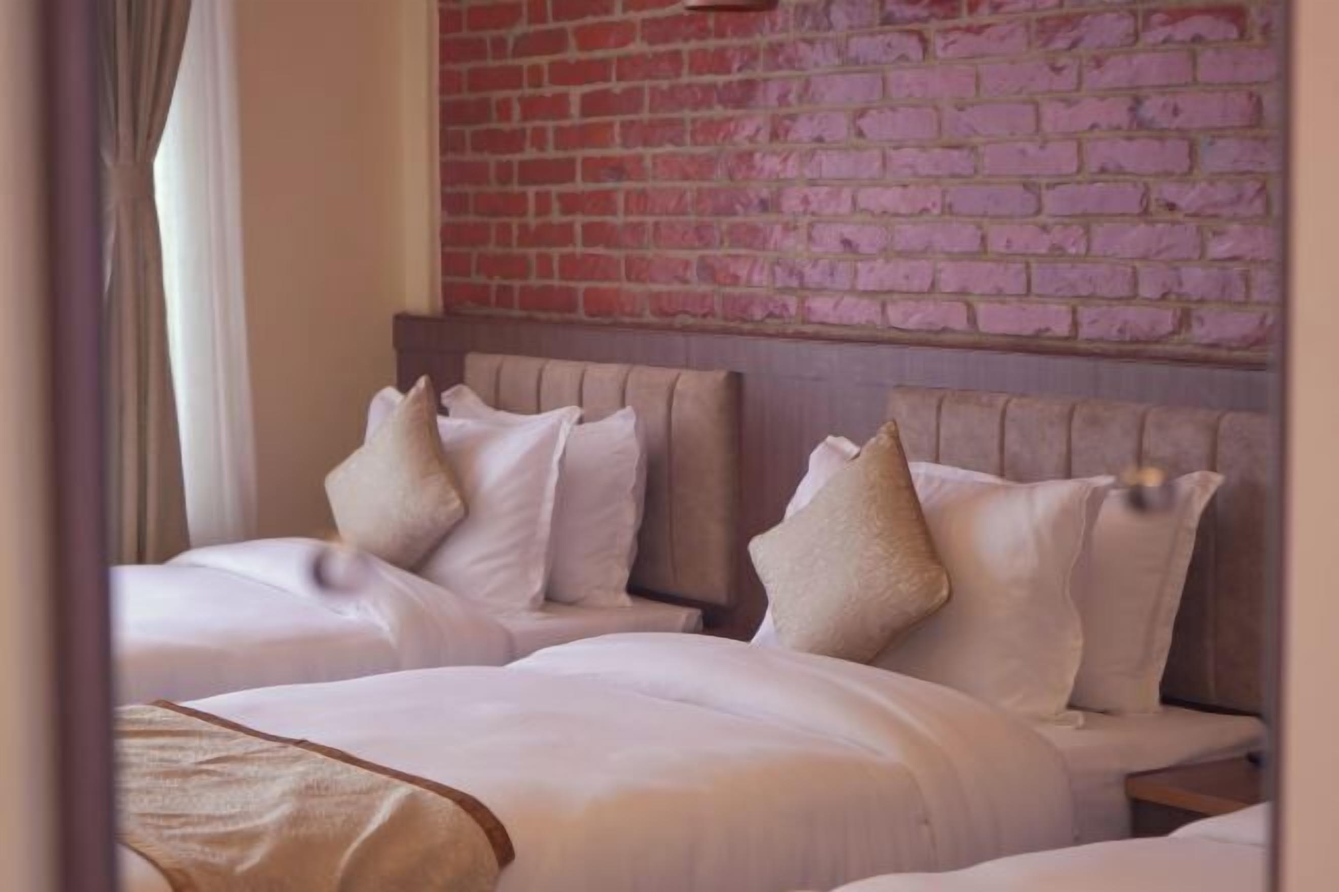 Chambres insonorisées, Wi-Fi gratuit