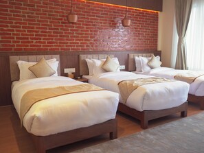 Chambres insonorisées, Wi-Fi gratuit