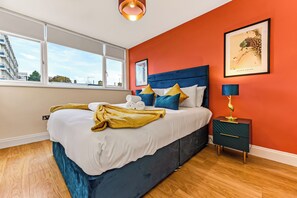 5 dormitorios, tabla de planchar con plancha, wifi y ropa de cama