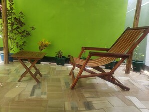 Espace banquet en plein air